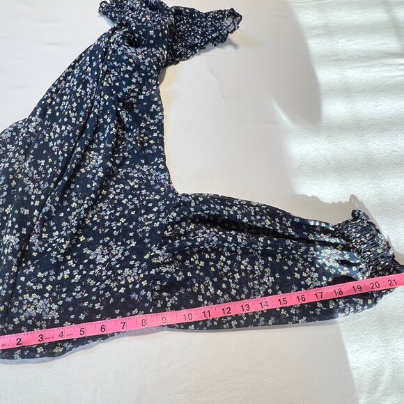 🌸 Reitmans L Floral 3/4 Sleeve Top Feminine & Effortless Chic - Picture 13 of 13